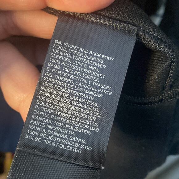 THE NORTH FACE Bomber jacket with attached hood - Picture 6 of 8